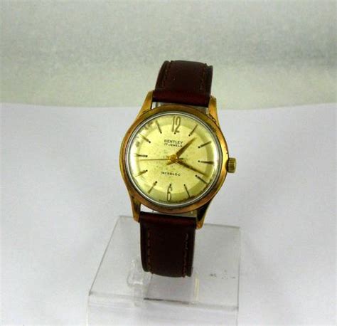 old bentley watches